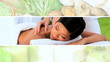 Montage of Luxury Female Spa Lifestyle