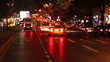 traffic at night