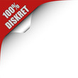 Seitenecke rot links 100% DISKRET