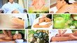 Montage of Luxury Spa Treatment Lifestyle