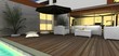 Terrasse am Abend
