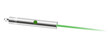 Laser pointer with green light