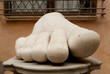 Huge foot