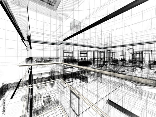 Illustration: appartamento rendering 3d interni architettura progetto appartamento rendering 3d interni architettura progetto