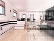 appartamento rendering 3d interni architettura progetto appartamento rendering 3d interni architettura progetto