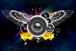 Abstract Musical Background