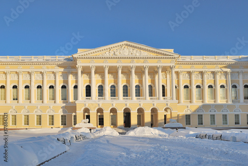 Photo: Saint-Petersburg. Mikhailovsky Palace Saint-Petersburg. Mikhailovsky Palace
