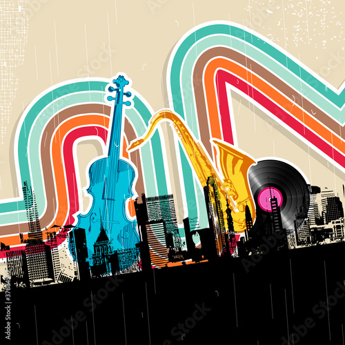 Vecteur : Urban Music Urban Music