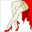 belle gambe