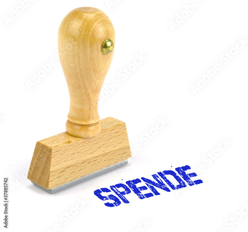 Photo: Spende Spende