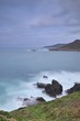 Costa de la muerte, La Coruña, España.