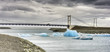 Iceberg et ciel orageux Iceberg et ciel orageux