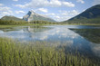 Vermillon Lake and Mount Rundle in the background