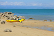 Kayak on the beach