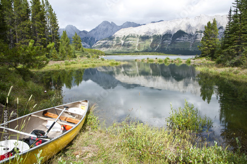 Photo: Lower Kananaskis Lake, Canada Lower Kananaskis Lake, Canada