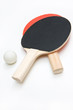 Ping Pong Paddle and Ball