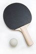 Ping Pong Paddle and Ball