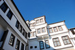 old architecture in ohrid,macedonia