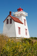 North Rustico habour lighthouse at PEI