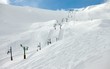 Photo: Skiing Skiing