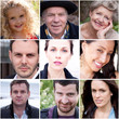Image : montage of faces