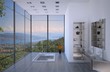 Bathroom with a View