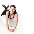 übungen mit Gymnastikball
