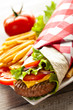 wrap sandwich