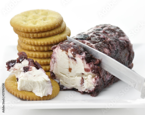 Photo: Cheese And Crackers Cheese And Crackers