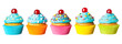cupcakes