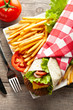 wrap sandwich