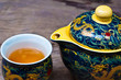 Teapot and cup Teapot and cup
