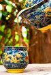 Teapot and cup Teapot and cup