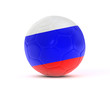 Illustration: fußball russland football russia 3d fußball russland football russia 3d