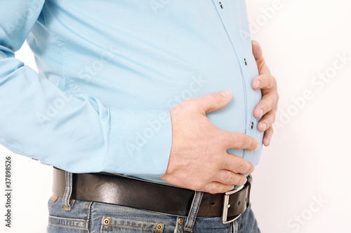 Photo: Blähbauch Blähbauch