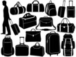 Different bags set