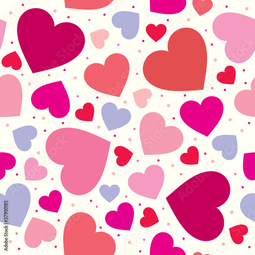 hearts background for wedding and valentine