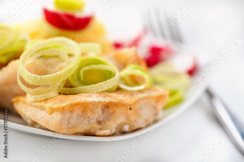 Photo: Fish in batter Fish in batter