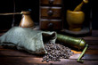 coffee beans