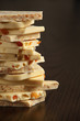Photo: White chocolate stack White chocolate stack