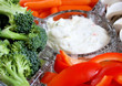 Assorted Veggies and Creamy Dip