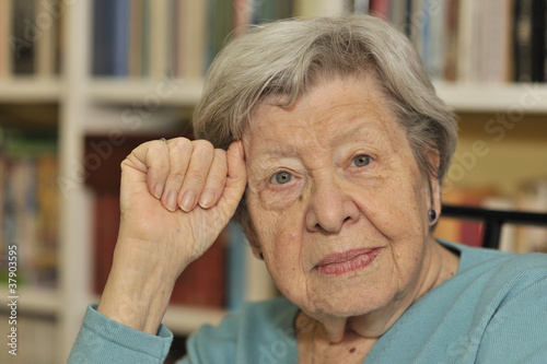 Photo: Portrait of Sad Senior Woman 3 Portrait of Sad Senior Woman 3