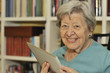 Senior Woman with Tablet PC 2