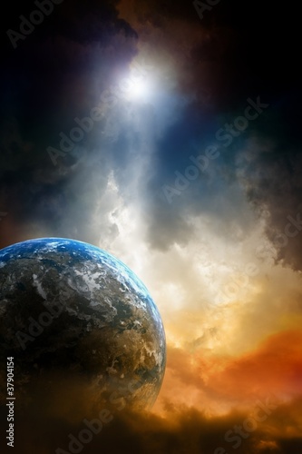 Photo: Planet in danger Planet in danger