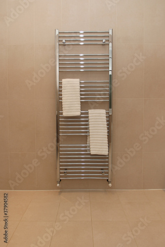 Photo: Heated Towel Rail Heated Towel Rail