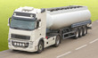 camion citerne petrolier