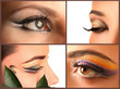 portrait of eyes