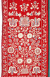 Old traditional Ukrainian towel