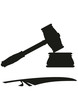 Inkwell and quill vector Inkwell and quill vector