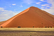 a vast orange dune at Sossusvlei namib naukluft